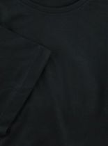 Lot de deux T-Shirt Noir Manches Courtes Col Rond Kitaro