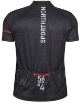 Maillot Cyclisme Grande taille Noir All Size du 2XL au 8XL