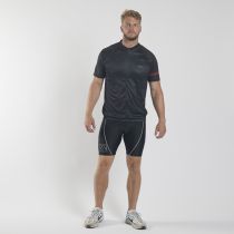 Maillot Cyclisme Grande taille Noir All Size du 2XL au 8XL