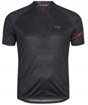 Maillot Cyclisme Grande taille Noir All Size du 2XL au 8XL