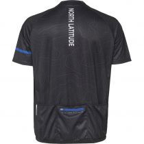 Maillot Cyclisme Noir All Size du 2XL au 8XL