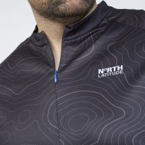 Maillot Cyclisme Noir All Size du 2XL au 8XL