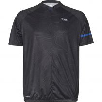 Maillot Cyclisme Noir All Size du 2XL au 8XL