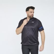 Maillot Cyclisme Noir All Size du 2XL au 8XL