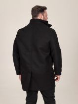 Manteau Noir Duke Du 3XL au 6XL