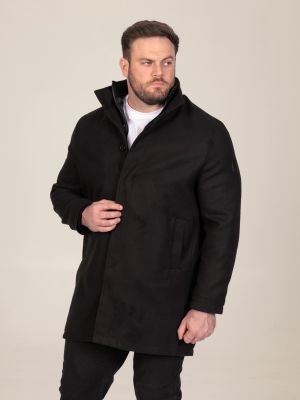 Manteau Noir Duke Du 3XL au 6XL