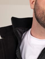 Manteau Noir Duke Du 3XL au 6XL