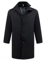 Manteau Noir Duke Du 3XL au 6XL