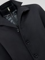 Manteau Noir Duke Du 3XL au 6XL