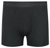 Pack  2 Boxers Stretch en Fibre de Bambou Noir All Size du 2XL au 8XL