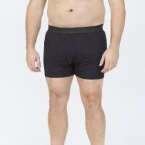 Pack  2 Boxers Stretch en Fibre de Bambou Noir All Size du 2XL au 8XL