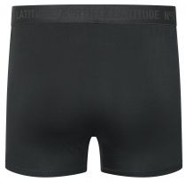 Pack  2 Boxers Stretch en Fibre de Bambou Noir All Size du 2XL au 8XL