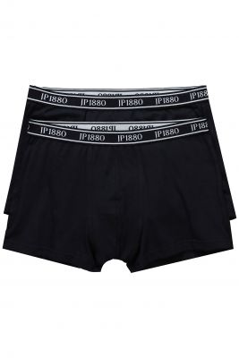 Pack 2 Boxers Noir JP1880 du 3XL au 8XL