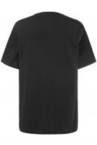 Pack 2 Tshirts Manches Courtes Noir JP1880 du 3XL au 8XL