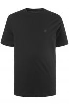 Pack 2 Tshirts Manches Courtes Noir JP1880 du 3XL au 8XL