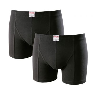 Pack de 2 Boxers Noir JACK d\'Adamo