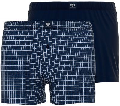 Pack de 2 Cale�ons Bleu Marine Ceceba du 2XL au 8XL