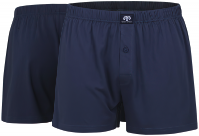 Pack de 2 Cale�ons Bleu Marine Ceceba du 2XL au 8XL