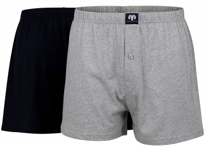 Pack de 2 Cale�ons Gris Ceceba du 2XL au 8XL