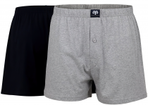 Pack de 2 Cale&ccedil;ons Gris Ceceba du 2XL au 8XL