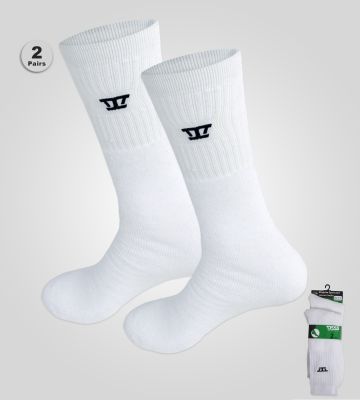 Pack de 2 Chaussettes Grande Taille Noires Duke Du 45 au 52