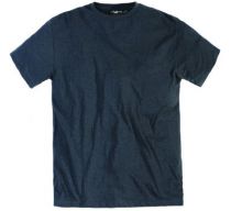 Pack de 2 T-Shirt Gris Foncé Manches Courtes Col Rond 100% Cotton All Size