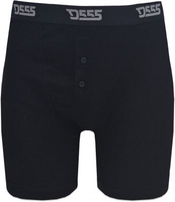 Pack de 3 Boxers Coton Noire Duke du 2XL au 8XL