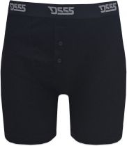 Pack de 3 Boxers Coton Noire Duke du 2XL au 8XL