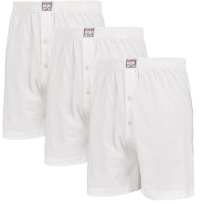 Pack de 3 Cale�ons Blanc JAMES d\'Adamo