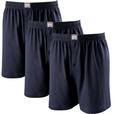 Pack de 3 Cale�ons Bleu Marine JAMES d\'Adamo