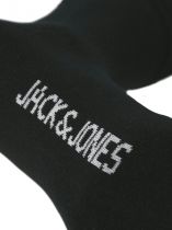 Pack de 3 Chaussettes Noires Jack&Jones Du 43 au 50
