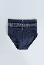 Pack de 3 Slips Bleu Marine Ceceba du 2XL au 8XL