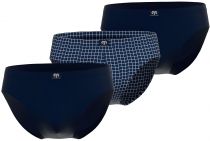 Pack de 3 Slips Bleu Marine Ceceba du 2XL au 8XL