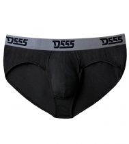 Pack de 3 Slips Noir/Bleu/Gris Duke 2XL à 8XL