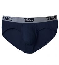 Pack de 3 Slips Noir/Bleu/Gris Duke 2XL à 8XL