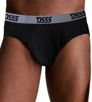 Pack de 3 Slips Noir/Bleu/Gris Duke 2XL à 8XL