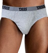 Pack de 3 Slips Noir/Bleu/Gris Duke 2XL à 8XL