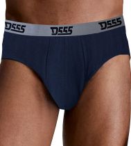 Pack de 3 Slips Noir/Bleu/Gris Duke 2XL à 8XL