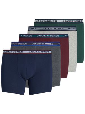 Pack de 5 Boxers Assorti Jack&Jones du 3XL au 8XL