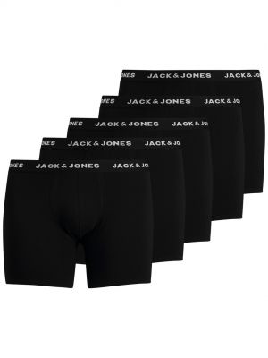 Pack de 5 Boxers Noir Jack&Jones du 3XL au 8XL