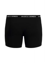 Pack de 5 Boxers Noir Jack&Jones du 3XL au 8XL