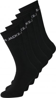 Pack de 5 Chaussettes Noires Jack&Jones Du 43 au 50