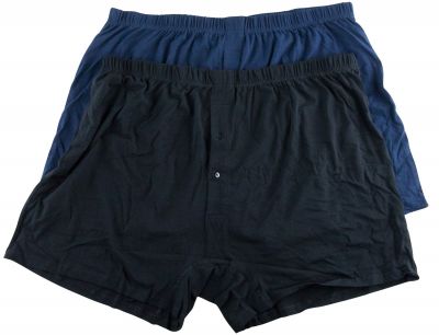 Pack de Deux Boxers Noir & Bleu Marine  Espionage du 2XL au 8XL