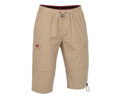 Pantacourt-Bermuda Beige Abraxas du 2XL au 12XL