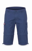Pantacourt-Bermuda Bleu Marine Abraxas Du 2XL au 12XL