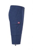 Pantacourt-Bermuda Bleu Marine Abraxas Du 2XL au 12XL