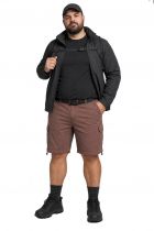 Pantacourt-Bermuda Bordeaux Abraxas Du 2XL au 12XL