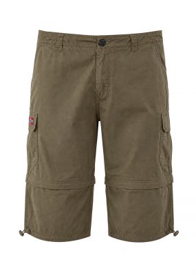 Pantacourt-Bermuda Kaki Abraxas du 2XL au 12XL