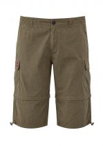 Pantacourt-Bermuda Kaki Abraxas du 2XL au 12XL