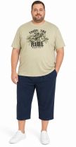 Pantacourt de jogging Microfibre Bleu Marine du 2XL au 10XL Ahorn